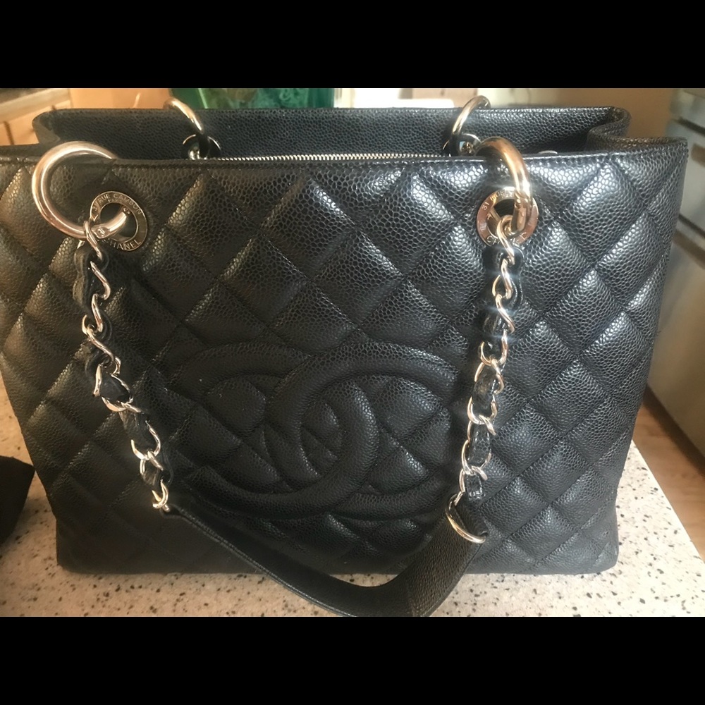 Authentic Chanel GST